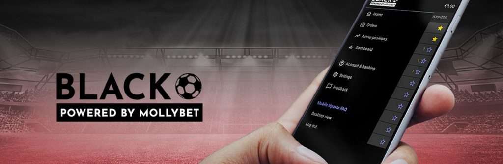 Plataforma de trading BetInAsia BLACK