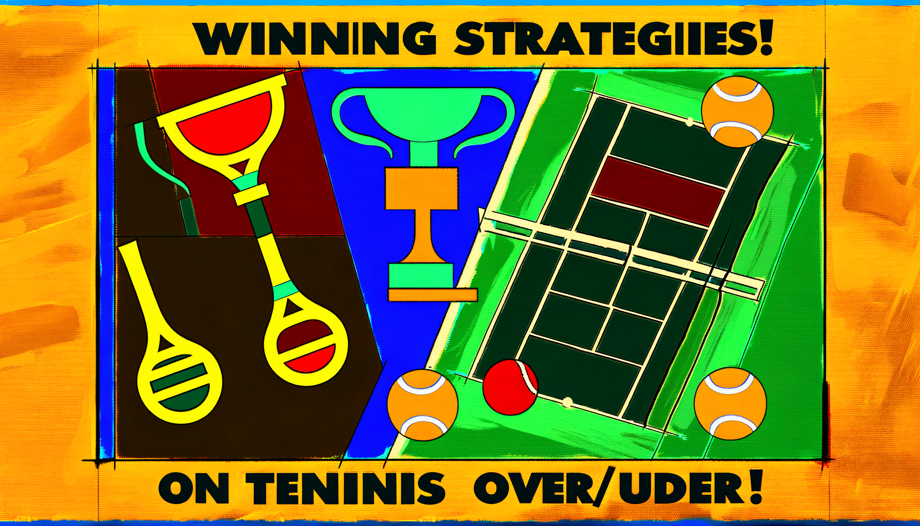 Bet on Tennis Over/Under: Winning Strategies!